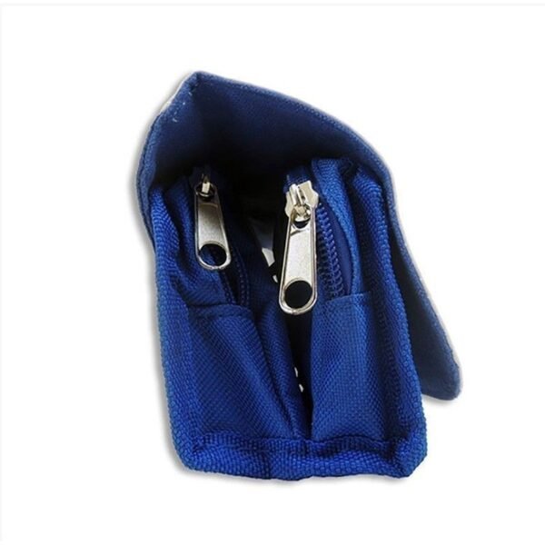 Estuche escolar personalizado con fotos azul - Imagen 4