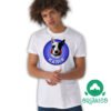 Camiseta personalizada de algodón orgánico Unisex - Imagen 2