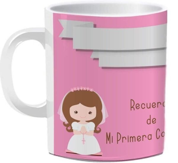 Taza personalizada con fotos Comuniones