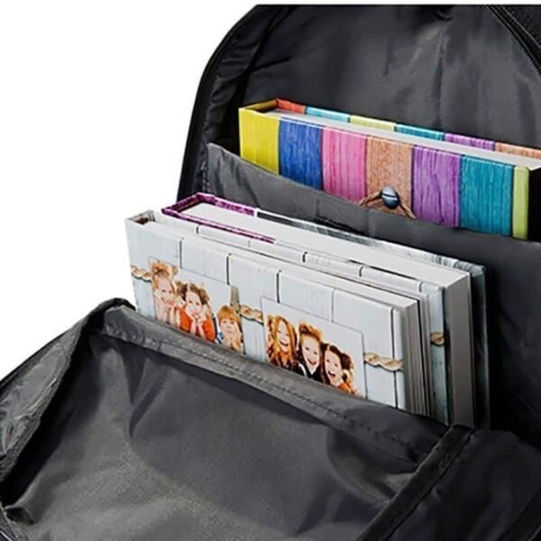 Mochila escolar personalizada con fotos Grande - Imagen 4