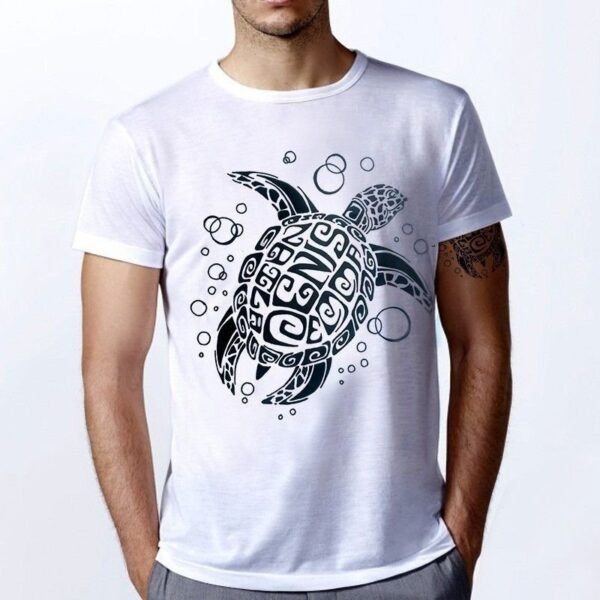 Camiseta personalizada con fotos 2 caras Unisex y Niño - Imagen 3