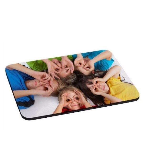 Alfombrilla personalizada con fotos rectangular L
