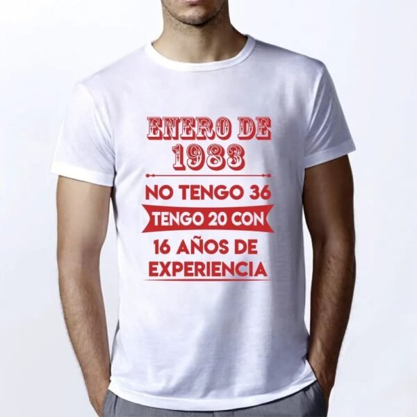 Camiseta 20 años - Imagen 4