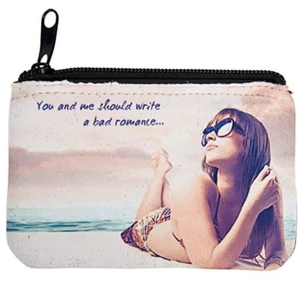 Monedero neopreno personalizado con fotos dos caras - Imagen 3
