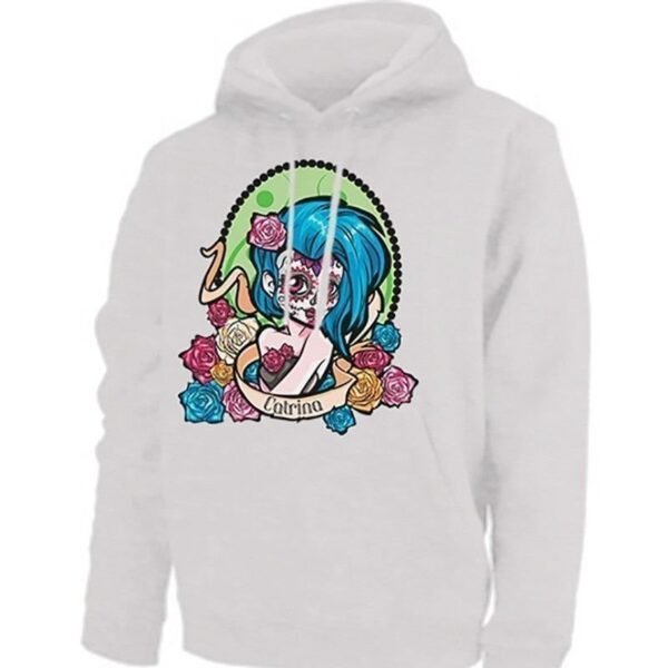 Sudadera personalizada con fotos blanca con capucha