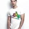 Camiseta personalizada con fotos COLORES unisex - Imagen 2
