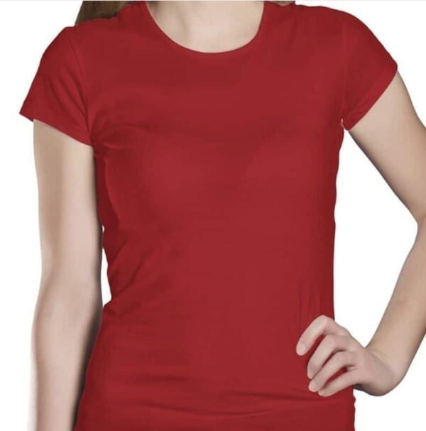 Camiseta personalizada con fotos COLORES mujer - Imagen 4