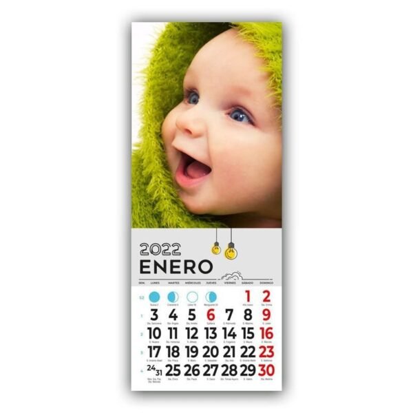 Calendario Imán nevera 10x15