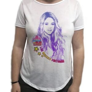 Camiseta Shakira las mujeres ya no lloran