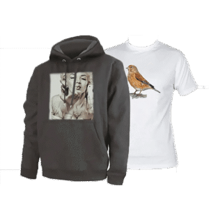 CAMISETAS Y SUDADERAS