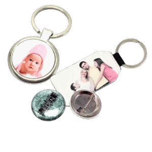 LLAVEROS E IMANES PERSONALIZADOS Y CHAPAS