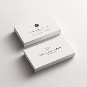 Tarjetas de visita personalizadas