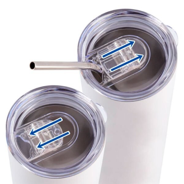 VASO PERSONALIZADO CON CAÑITA - Imagen 2